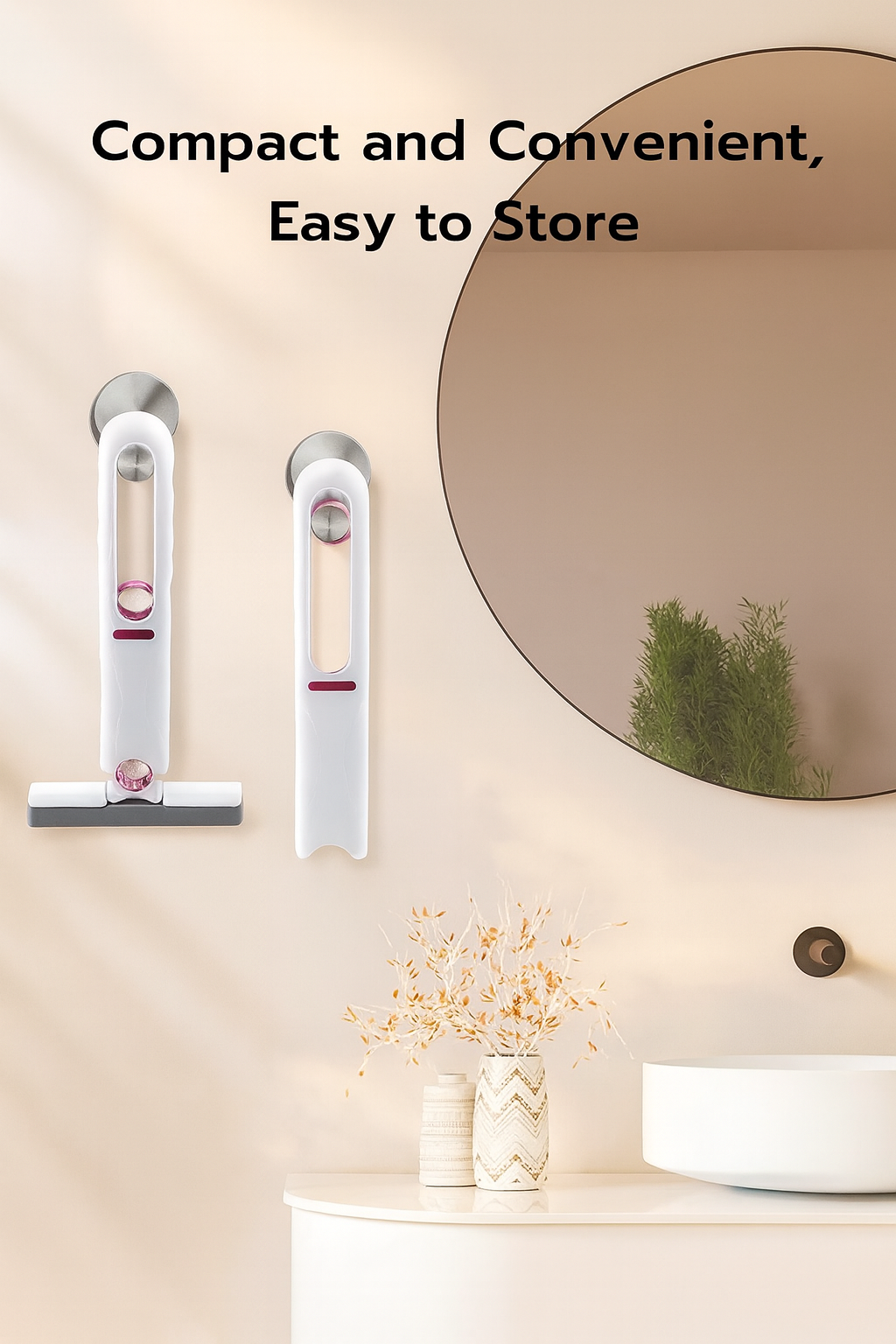 Portable Mini Self-Squeeze Sponge Mop