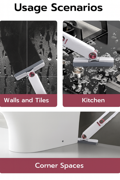 Portable Mini Self-Squeeze Sponge Mop